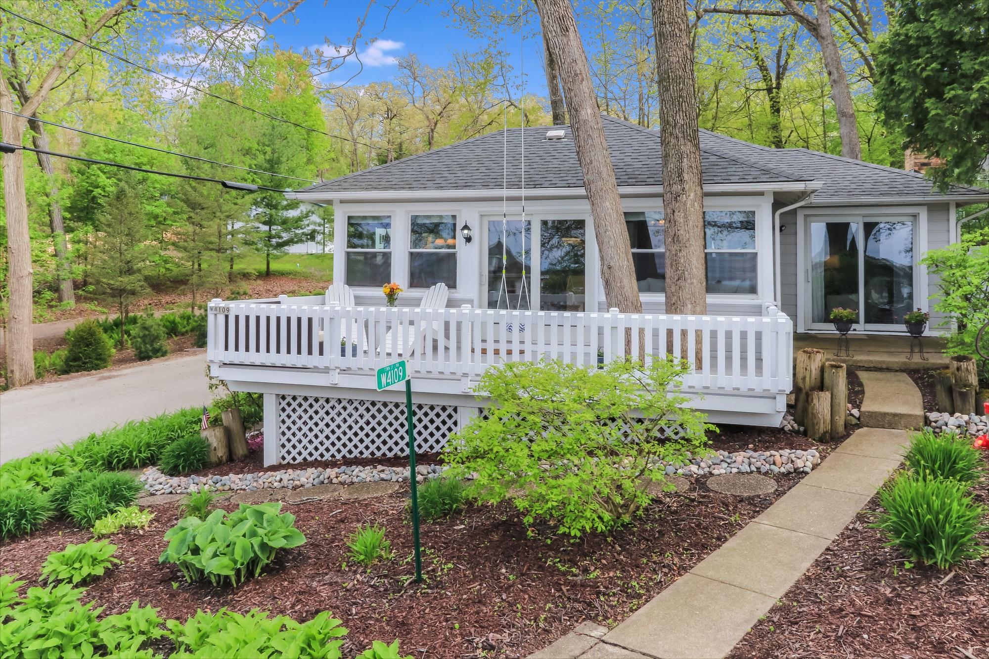 W4109 Lakeview Road Linn, WI 53147 - Photo 1 of 1 W4109 Lakeview Rd