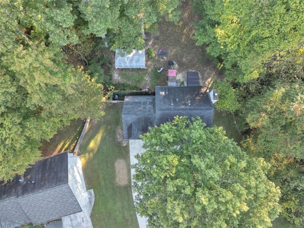 2710 Braemore Place Powder Springs, GA 30127 - Photo 52 of 53 a view of a yard