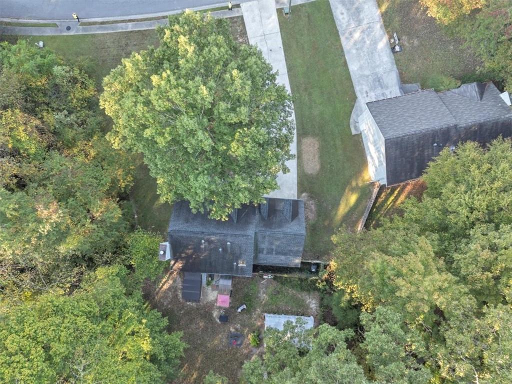 2710 Braemore Place Powder Springs, GA 30127 - Photo 53 of 53 an aerial view of a house