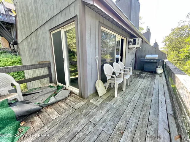 a view of deck with patio