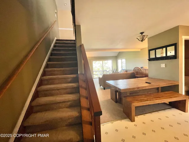 a view of entryway and hall