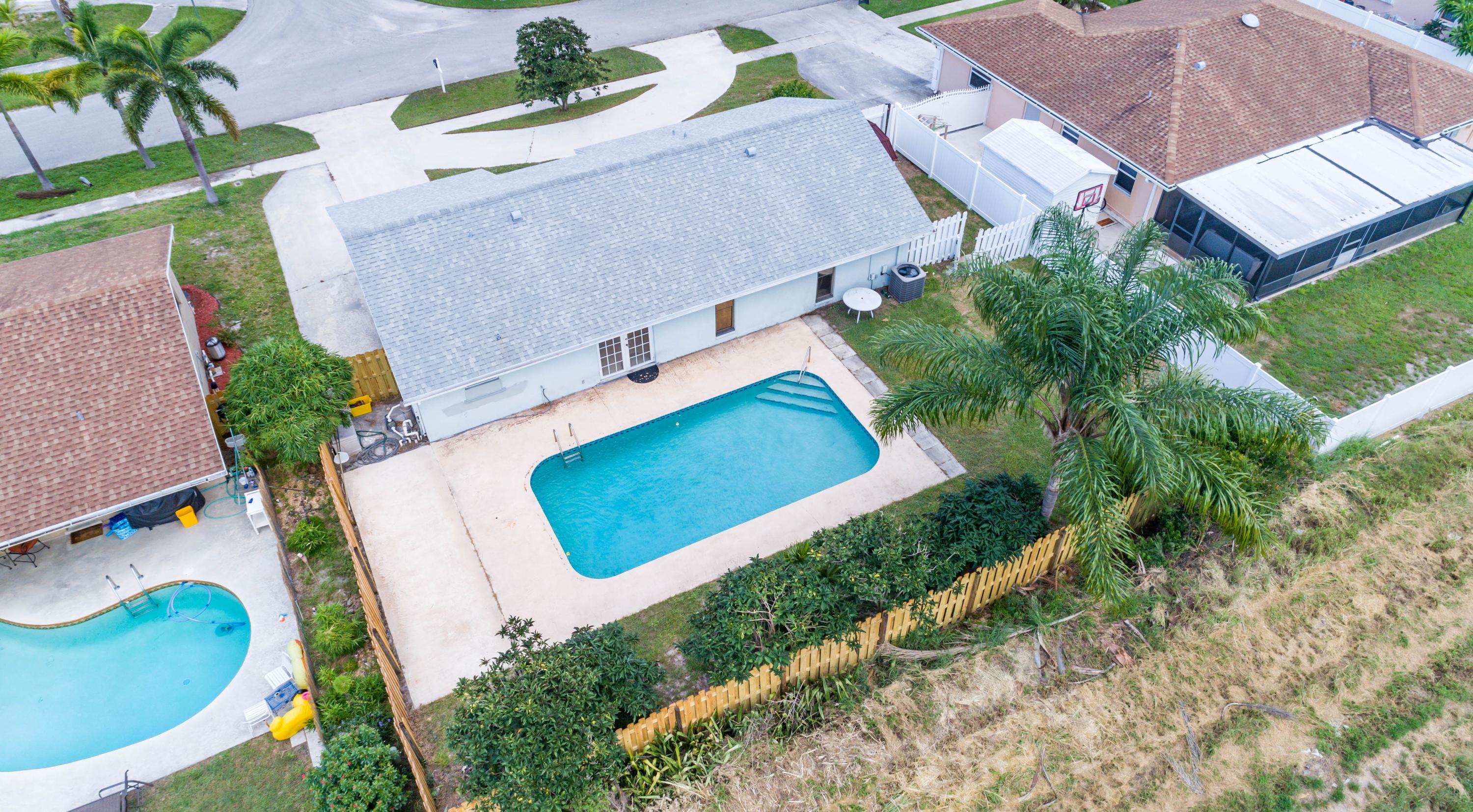 4360 Mediterranean Road Lake Worth, FL 33461 - Photo 18 of 18 Aerial View