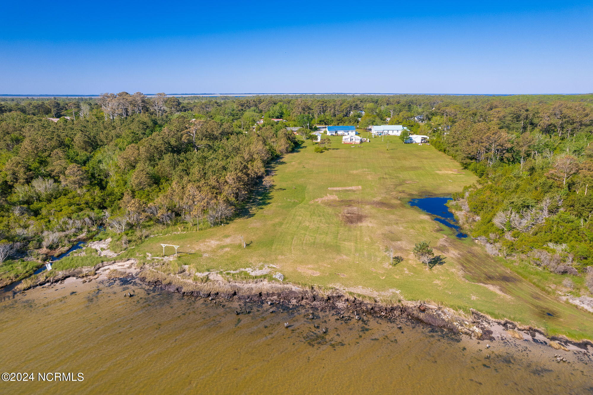 2604 Cedar Island Road Cedar Island, NC 28520 - Photo 58 of 62 Shoreside