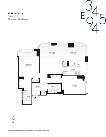 $7,695 | 345 East 94th Street, Unit 15A | Upper East Side