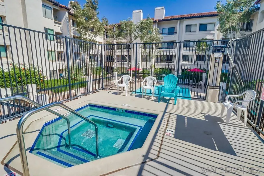 5665 Friars Road, Unit 219 San Diego, CA 92110 - Photo 25 of 34 a view of balcony and patio