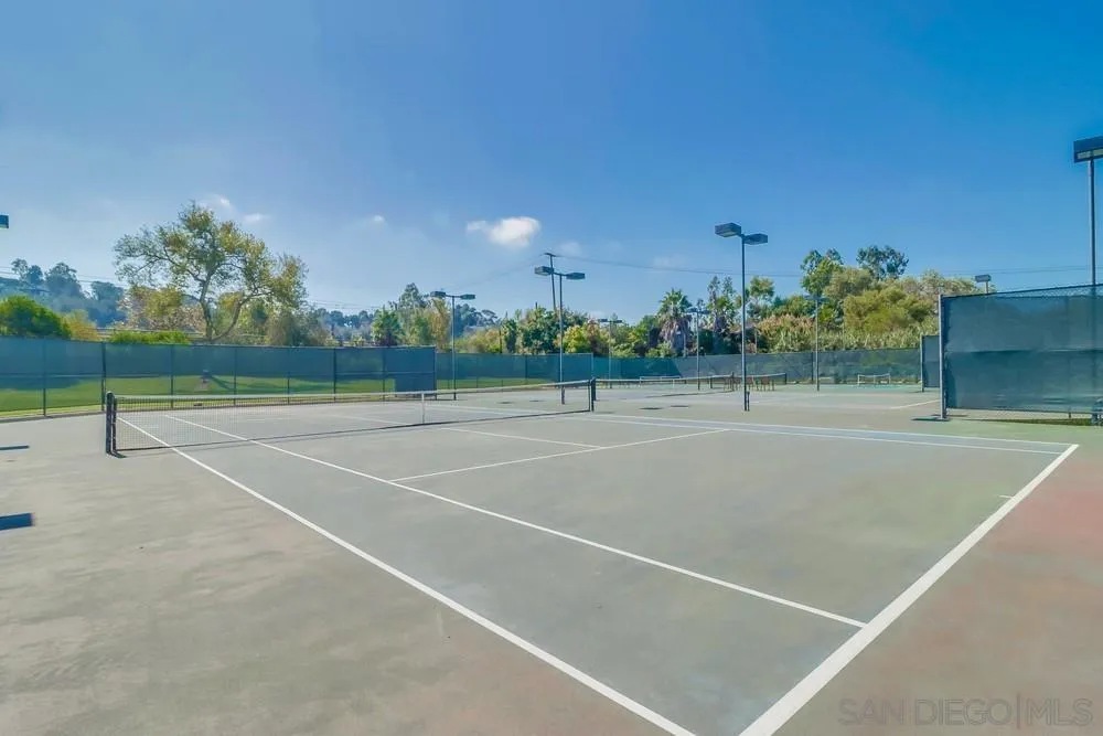5665 Friars Road, Unit 219 San Diego, CA 92110 - Photo 30 of 34 a view of a tennis court
