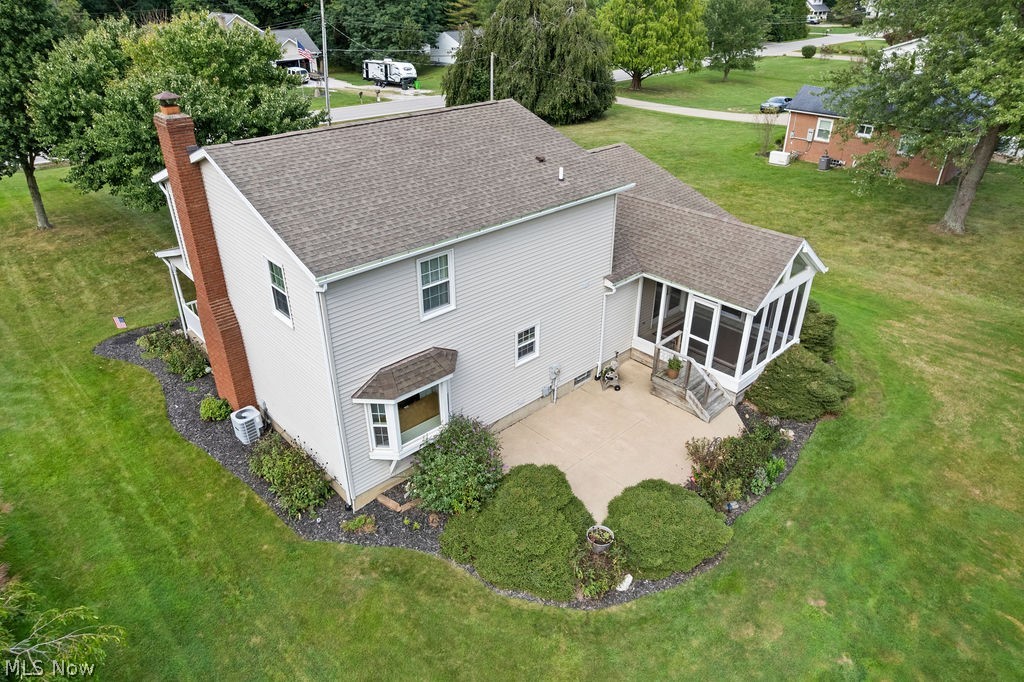 1544 Arndale Road Stow, OH 44224 - Photo 38 of 44 Back of Home
