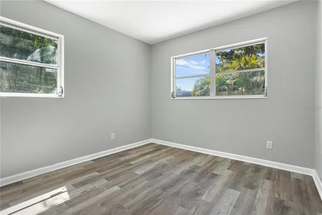 a view of empty room with window