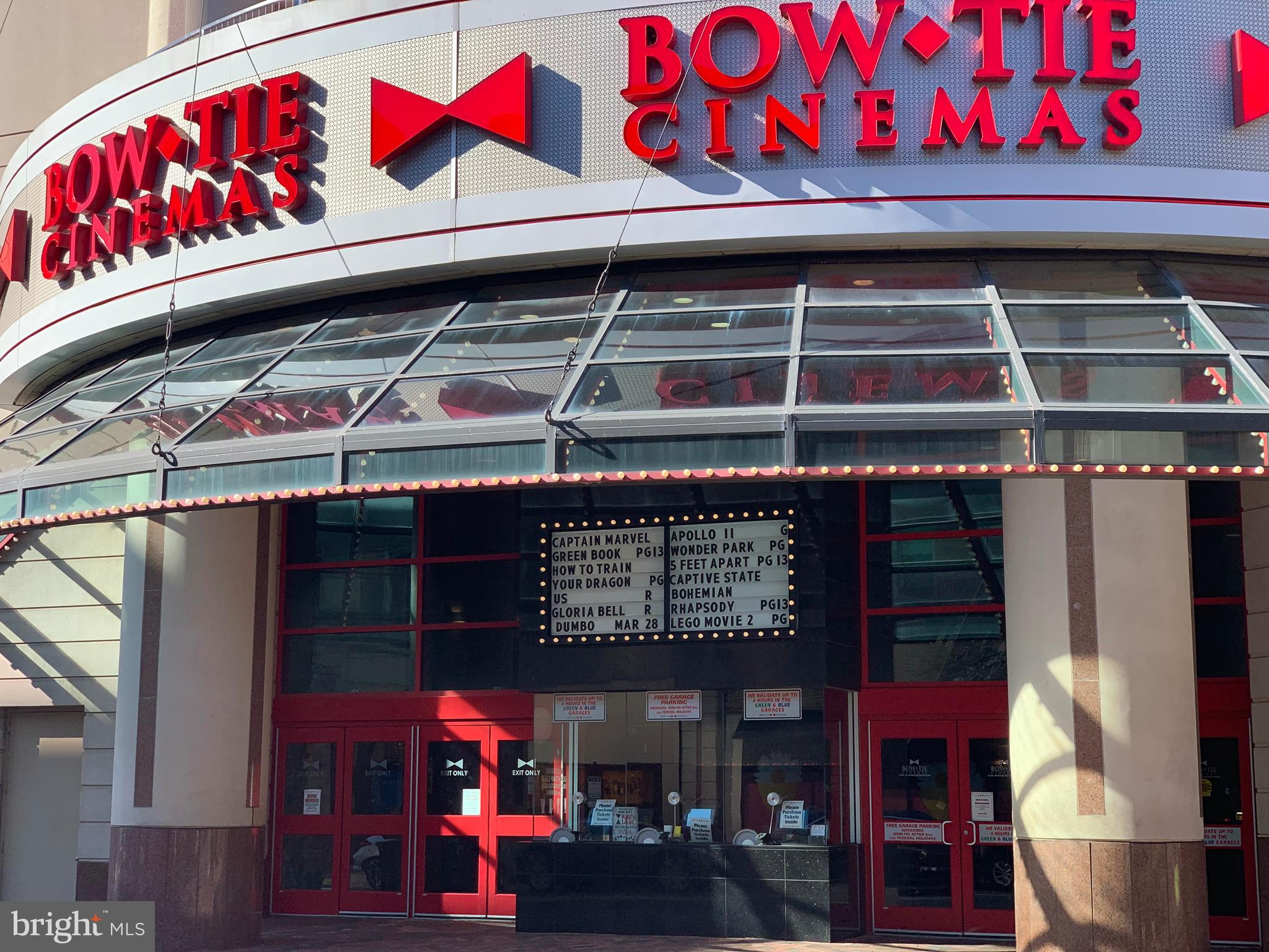 1781 Jonathan Way, Unit B Reston, VA 20190 - Photo 25 of 29 Reston Town Center Bow Tie Cinema