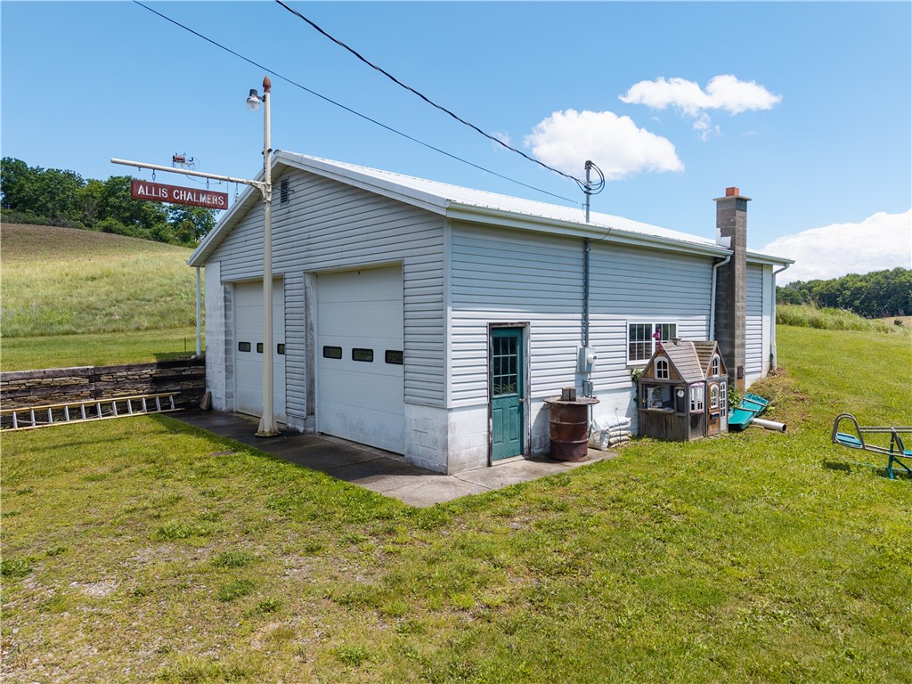 8636 Oak Hill Road Dansville, NY 14807 - Photo 42 of 50 2nd garage/workshop with electric and its own sept