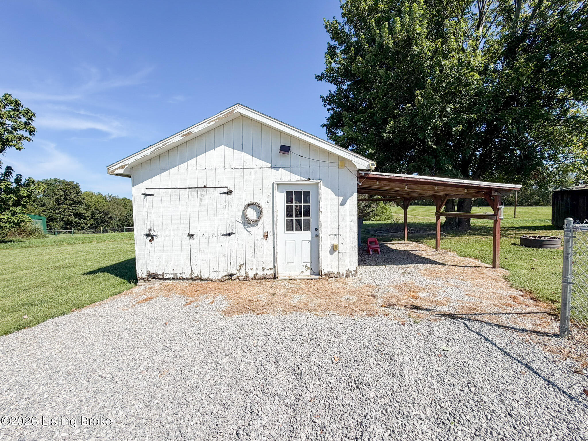 800 McCormack Road Waddy, KY 40076 - Photo 41 of 47 16X16 Building with 10' Shed