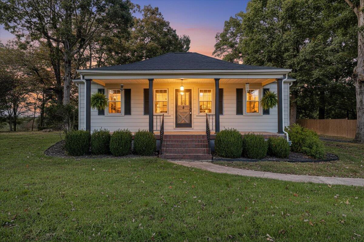 1433 Chalk Level Road Chatham, VA 24531 - Photo 2 of 41 a view of a house with a yard plants and large tree
