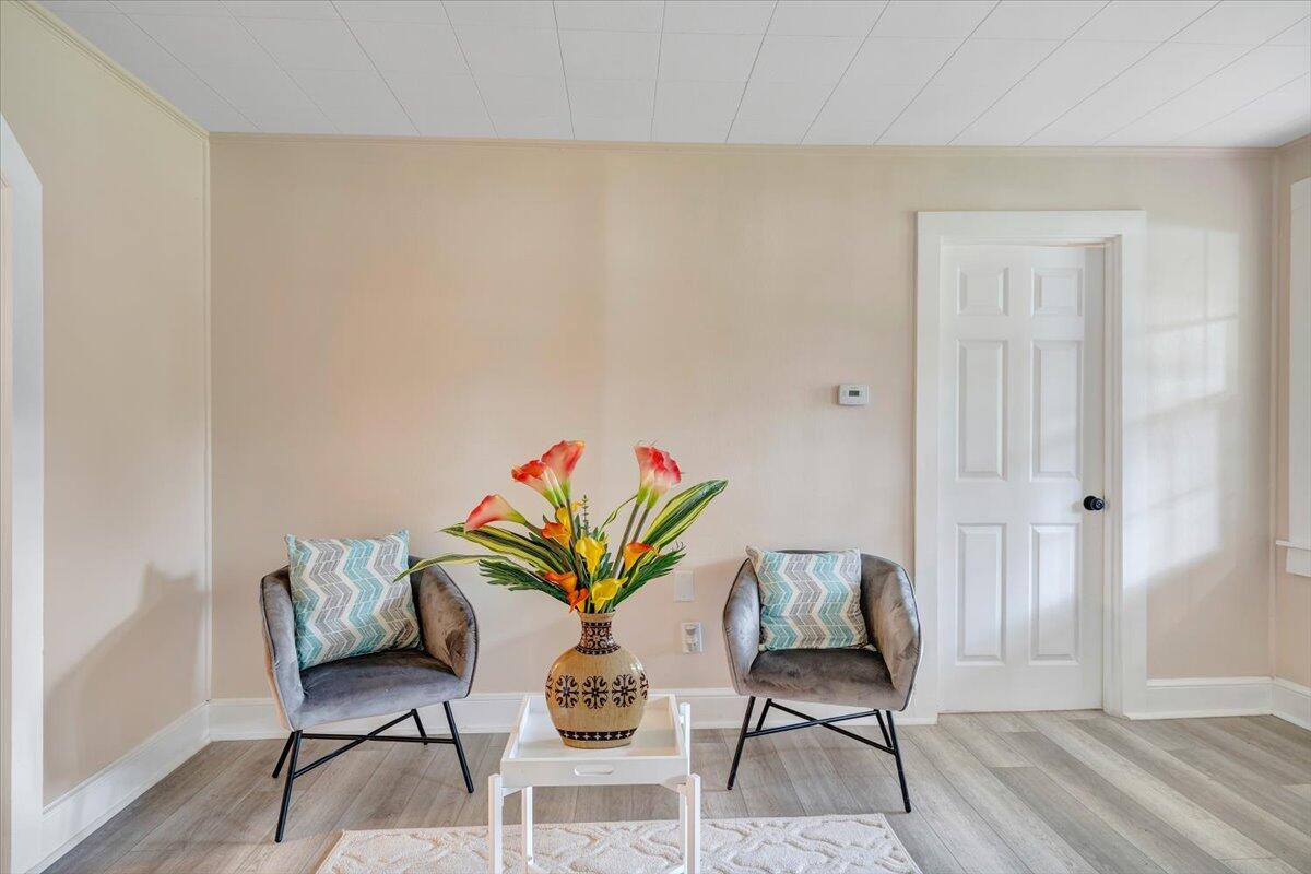 1433 Chalk Level Road Chatham, VA 24531 - Photo 24 of 41 a dining room with furniture and wooden floor
