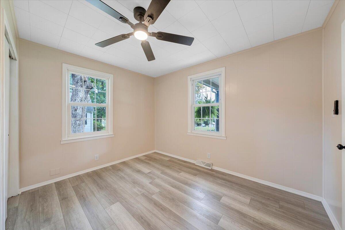 1433 Chalk Level Road Chatham, VA 24531 - Photo 29 of 41 wooden floor in an empty room with a window