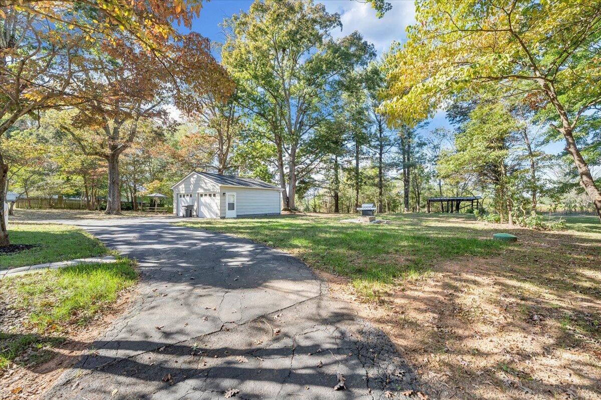 1433 Chalk Level Road Chatham, VA 24531 - Photo 34 of 41 a view of yard with tree s