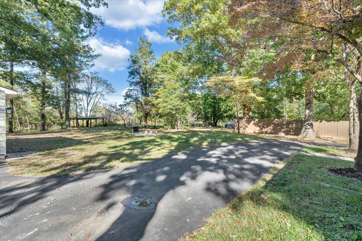 1433 Chalk Level Road Chatham, VA 24531 - Photo 35 of 41 a view of road with large trees