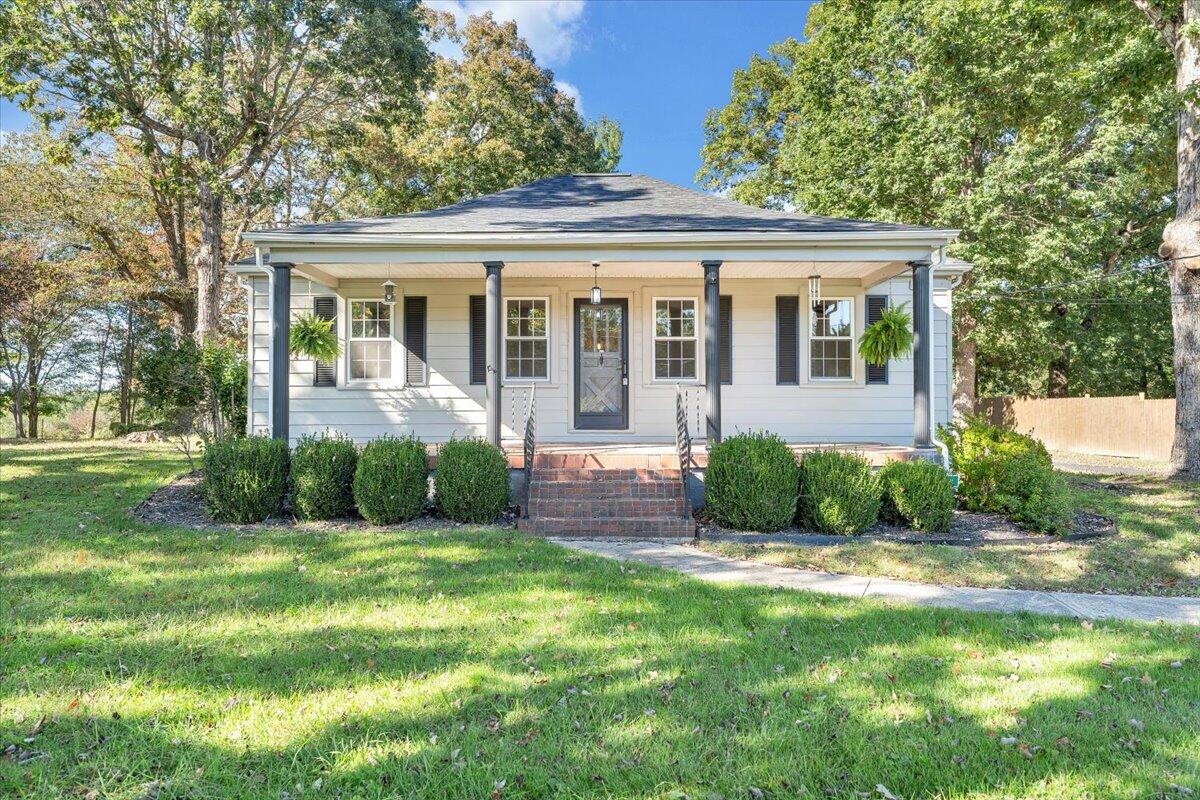 1433 Chalk Level Road Chatham, VA 24531 - Photo 38 of 41 a view of a house with a yard and plants