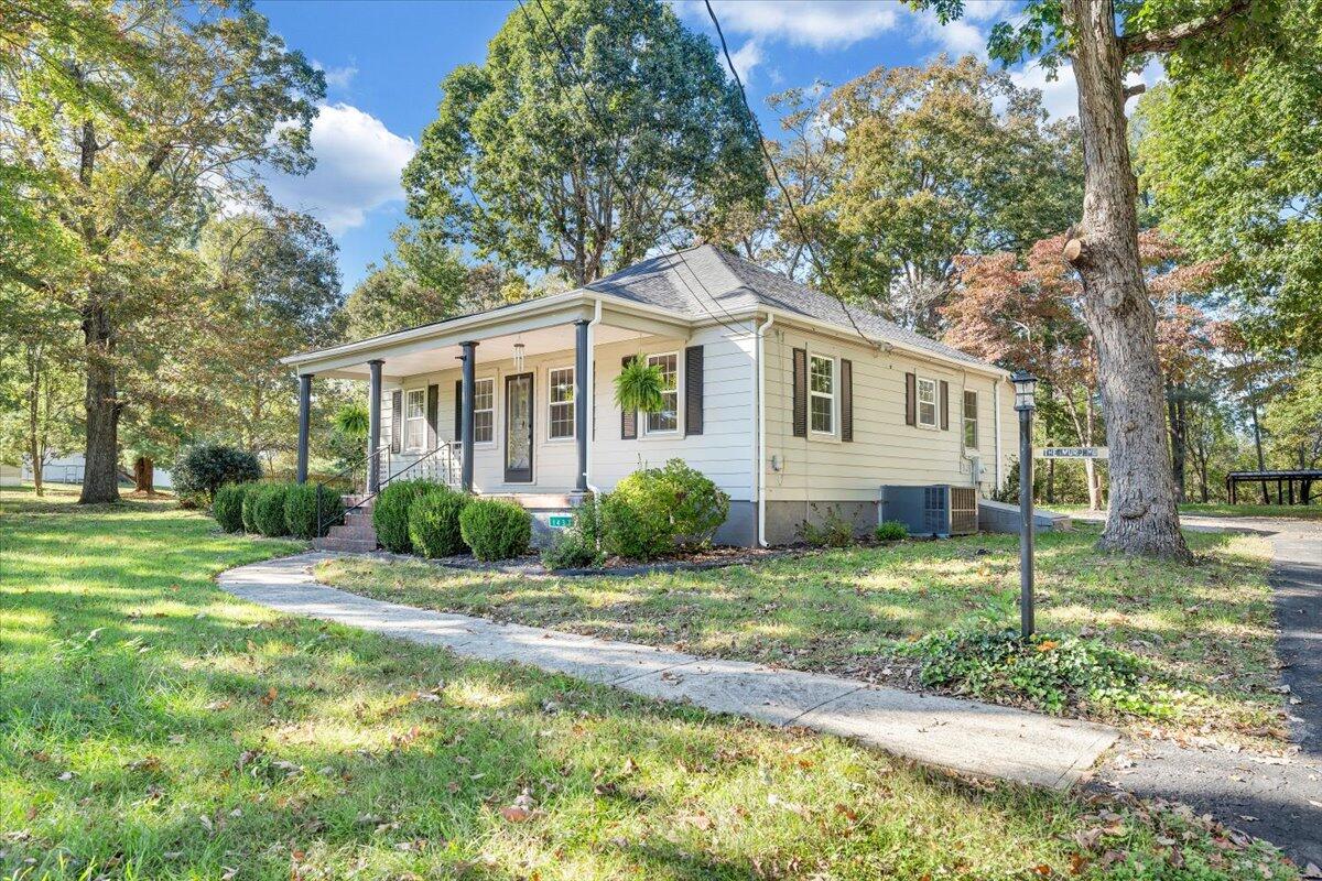 1433 Chalk Level Road Chatham, VA 24531 - Photo 39 of 41 a view of a house with a yard