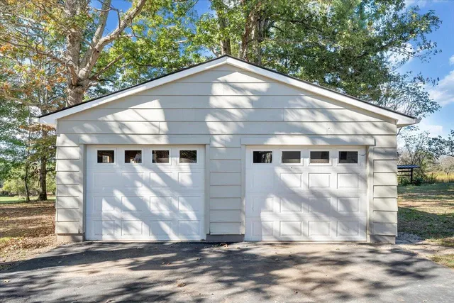 a view of a small house