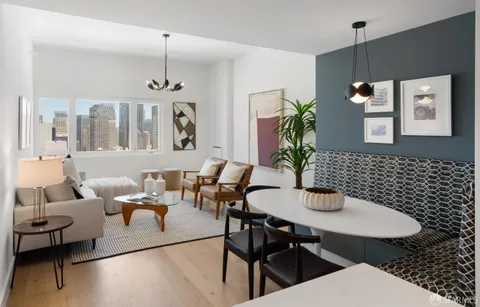 $895,000 | 1001 Pine Street, Unit 1402, San Francisco, CA 94109