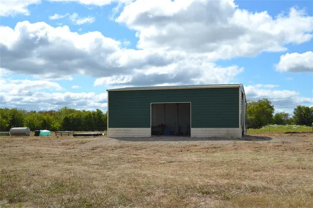 a view of an ocean and beach