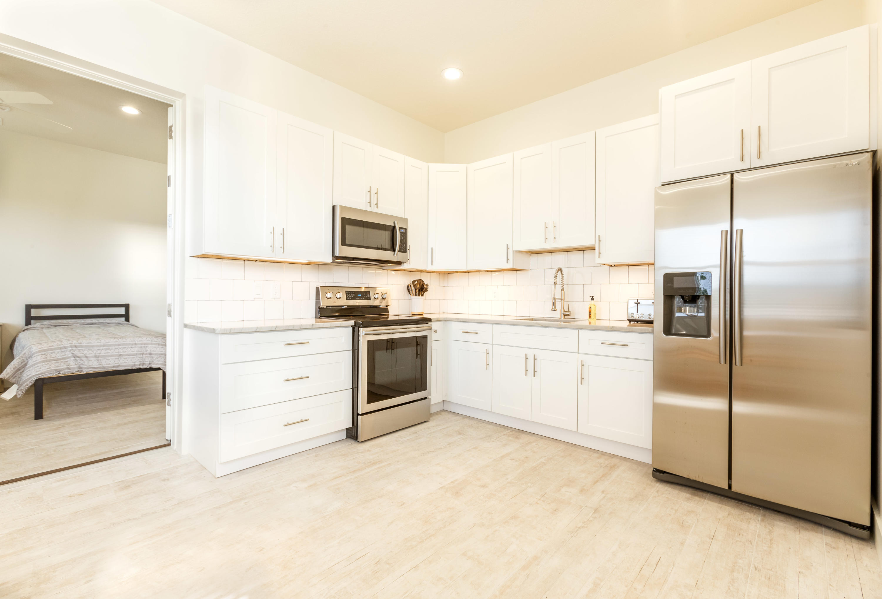 1000 B Road Loxahatchee, FL 33470 - Photo 24 of 30 Grooma apt - Kitchen