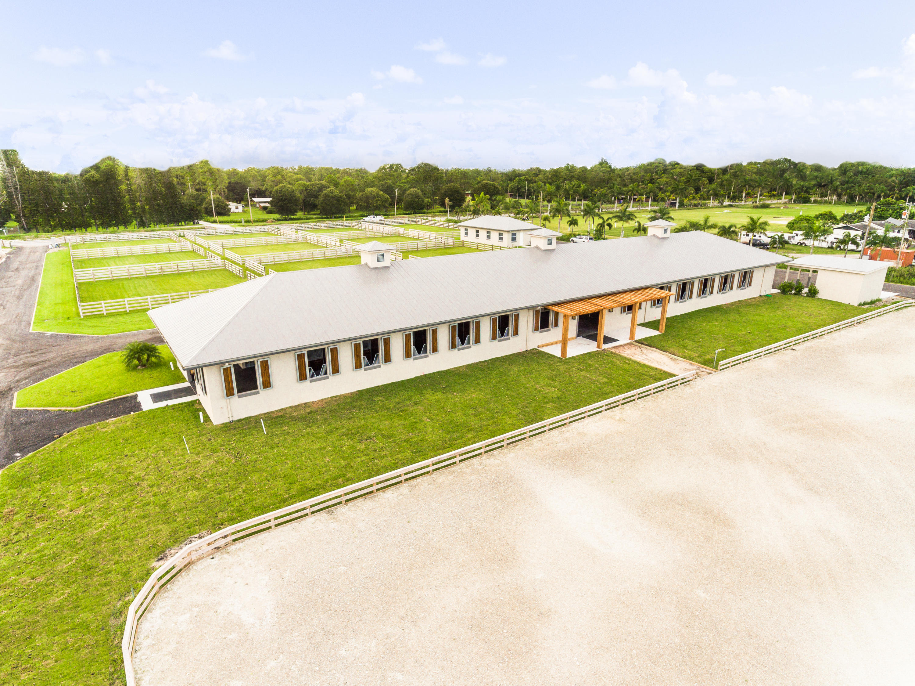 1000 B Road Loxahatchee, FL 33470 - Photo 3 of 30 Aerial Back to front