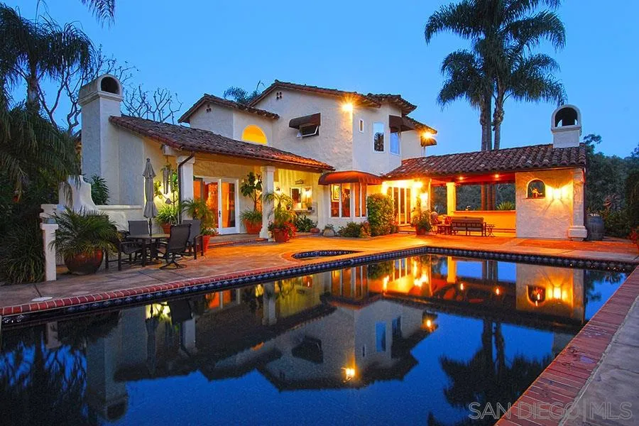 6515 Poco Lago Rancho Santa Fe, CA 92091 - Photo 1 of 25 a view of a swimming pool with a chair