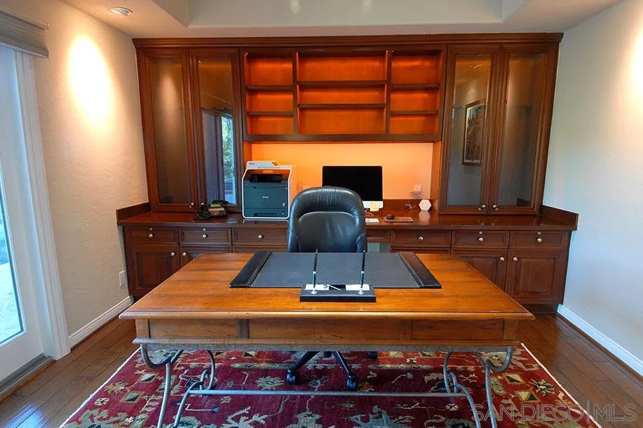 6515 Poco Lago Rancho Santa Fe, CA 92091 - Photo 15 of 25 a room with pool table and windows