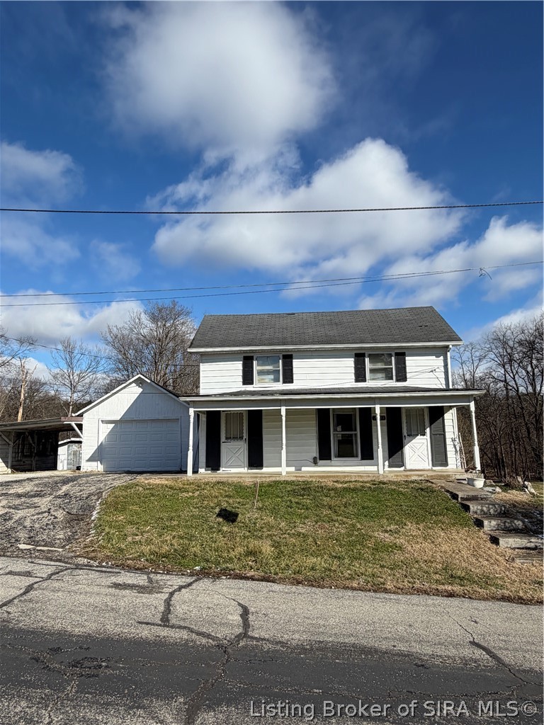 2621 South Alexander Street Lexington, IN 47138 - Photo 2 of 24