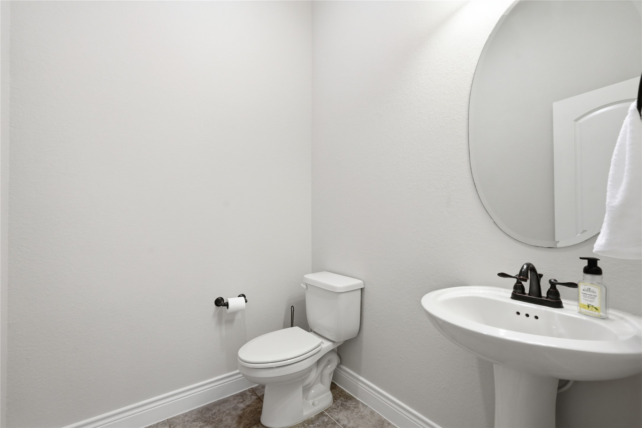 6429 Remlap Street Houston, TX 77055 - Photo 19 of 30 Half bath off of the play area on the second floor.