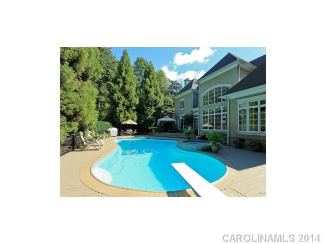 18804 Windy Point Drive Cornelius, NC 28031 - Photo 12 of 12 a swimming pool with outdoor seating and yard