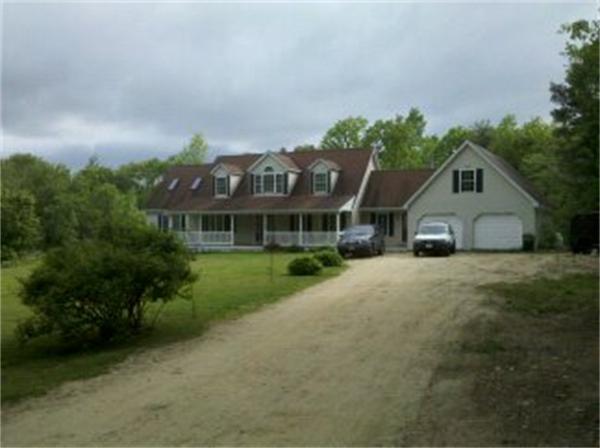 120 Clapp Road Hardwick, MA 01037 - Photo 6 of 20 a front view of a house with a yard
