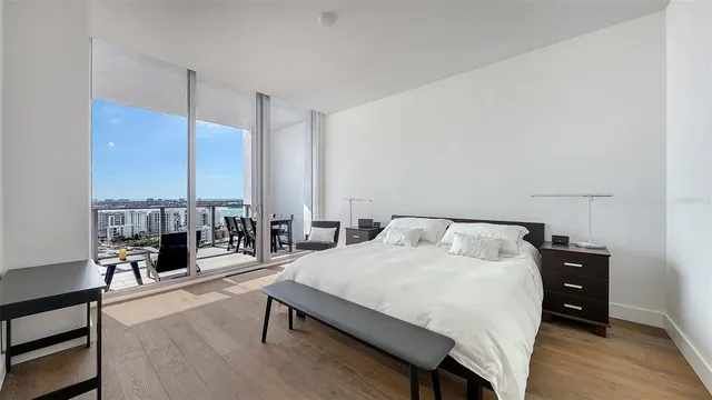 a view of swimming pool with a patio