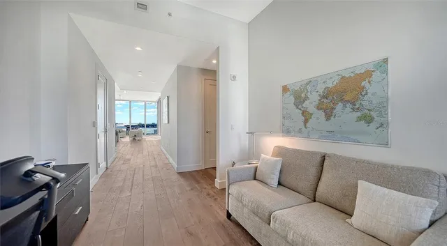 a view of balcony and window