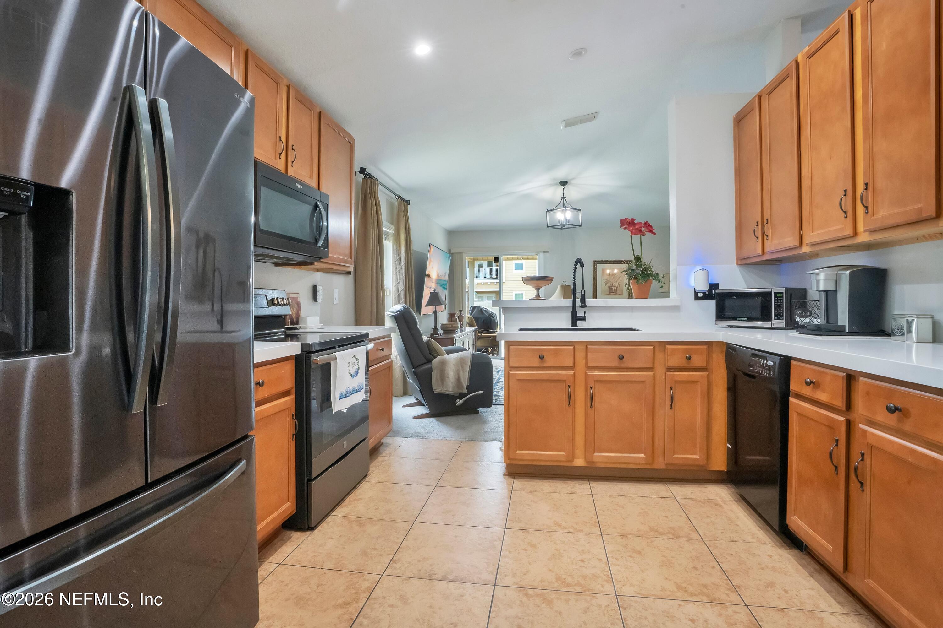 152 Old Hickory Forest Road St. Augustine, FL 32084 - Photo 13 of 49 Spacious Kitchen