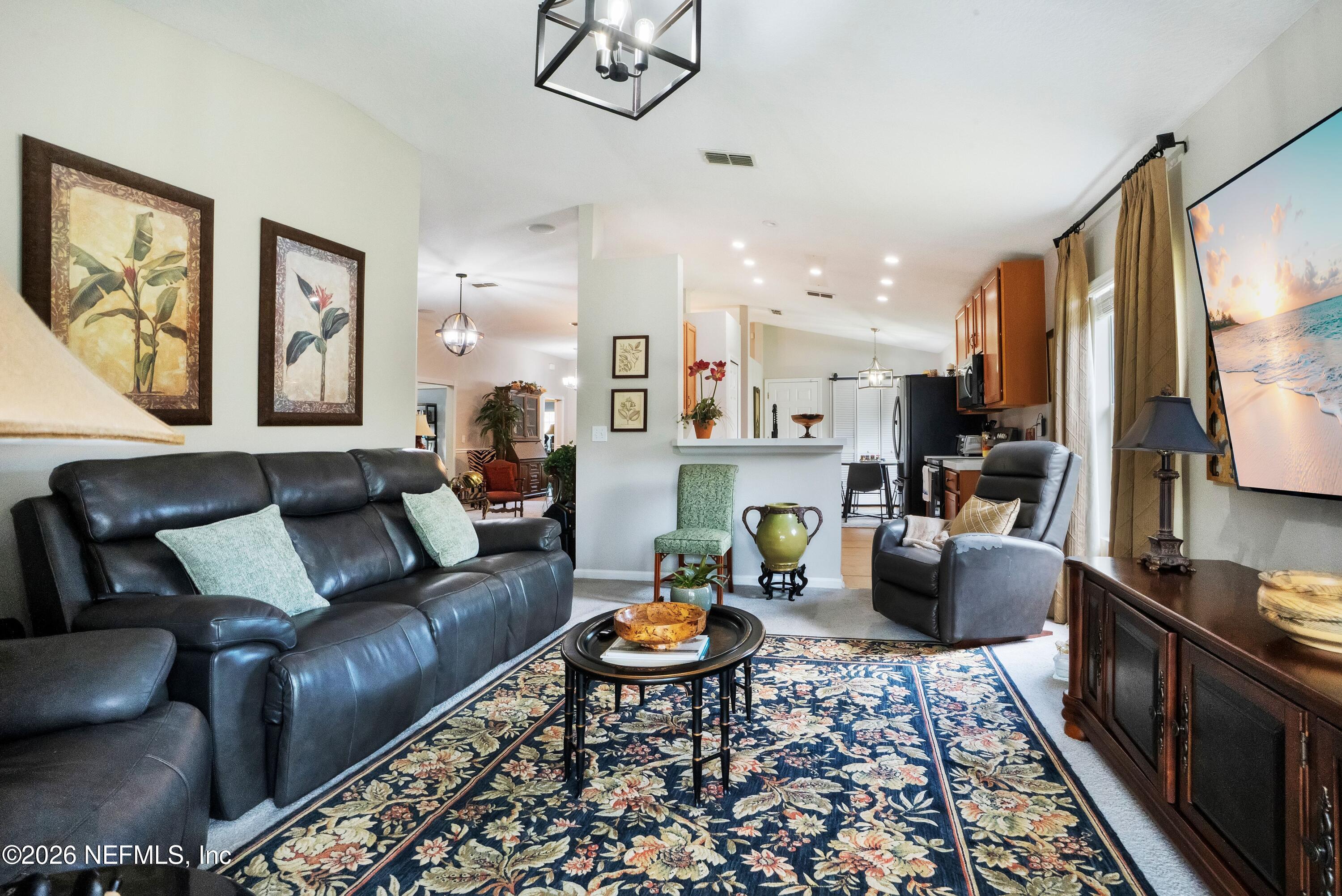 152 Old Hickory Forest Road St. Augustine, FL 32084 - Photo 17 of 49 Opens to Kitchen