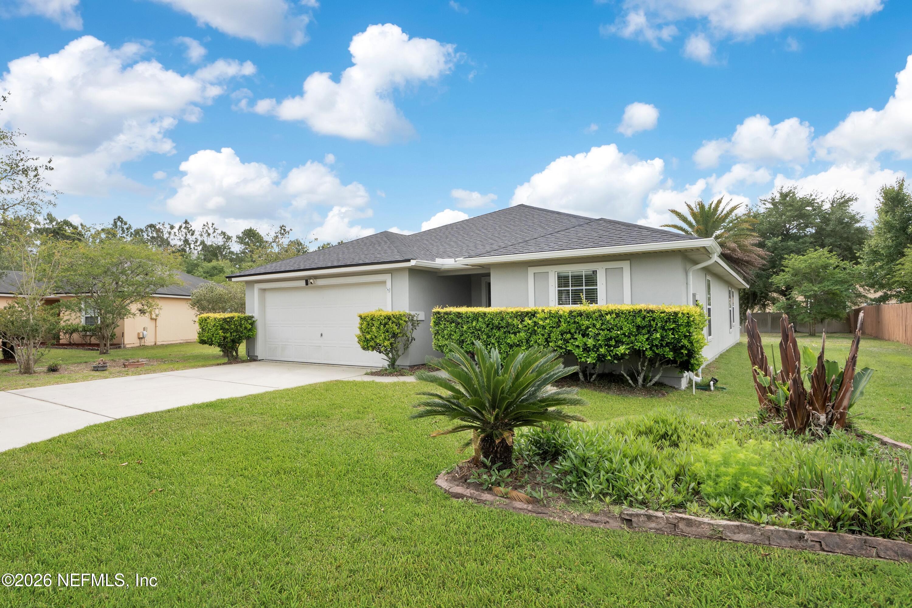 152 Old Hickory Forest Road St. Augustine, FL 32084 - Photo 2 of 49 Lovely Front Yard