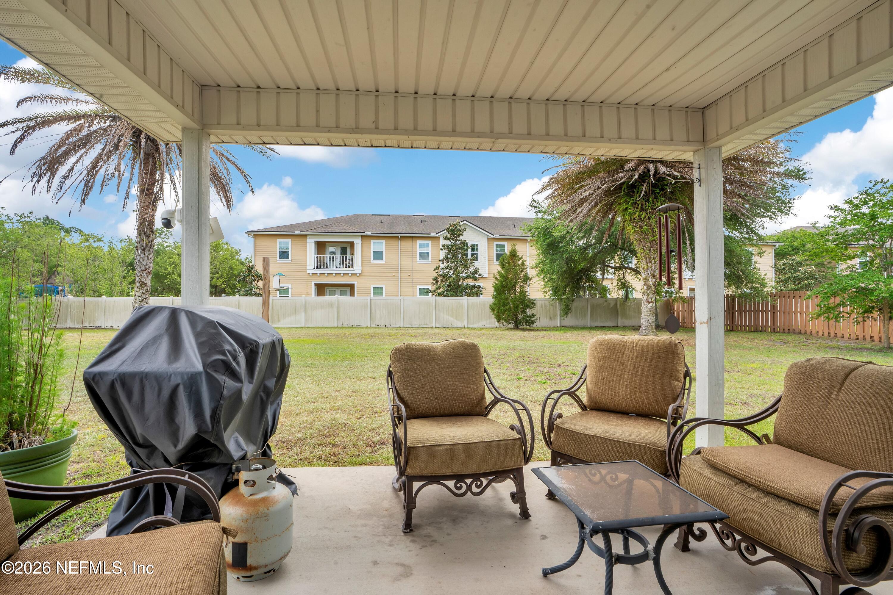 152 Old Hickory Forest Road St. Augustine, FL 32084 - Photo 28 of 49 Covered Patio