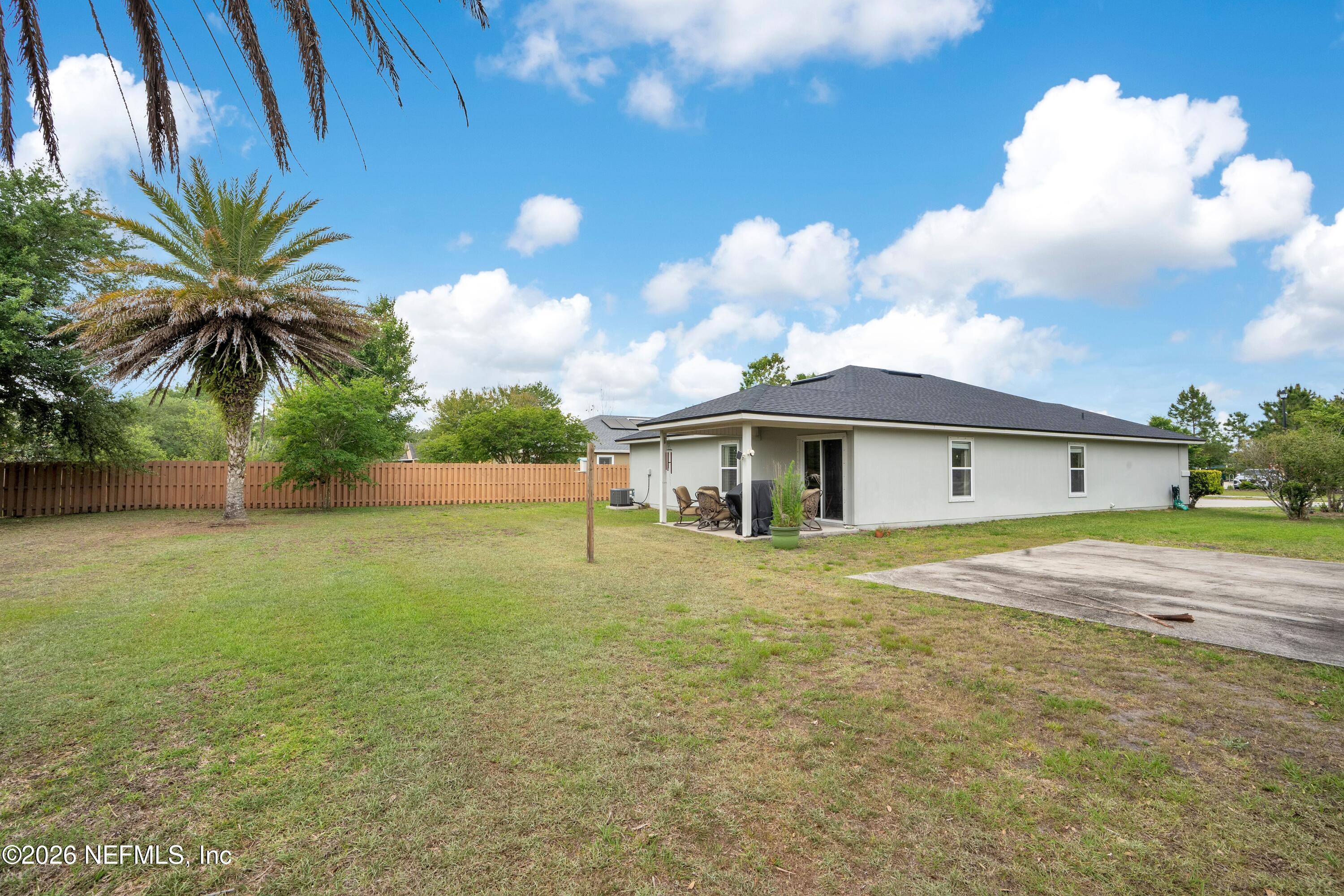 152 Old Hickory Forest Road St. Augustine, FL 32084 - Photo 29 of 49 Nice Sized Back Yard