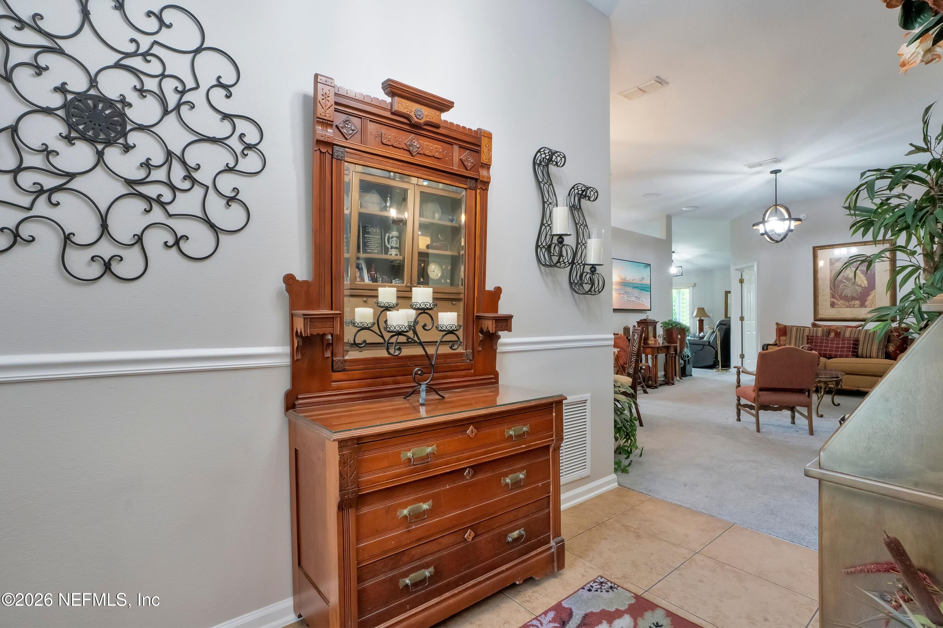 152 Old Hickory Forest Road St. Augustine, FL 32084 - Photo 3 of 49 Entry Foyer