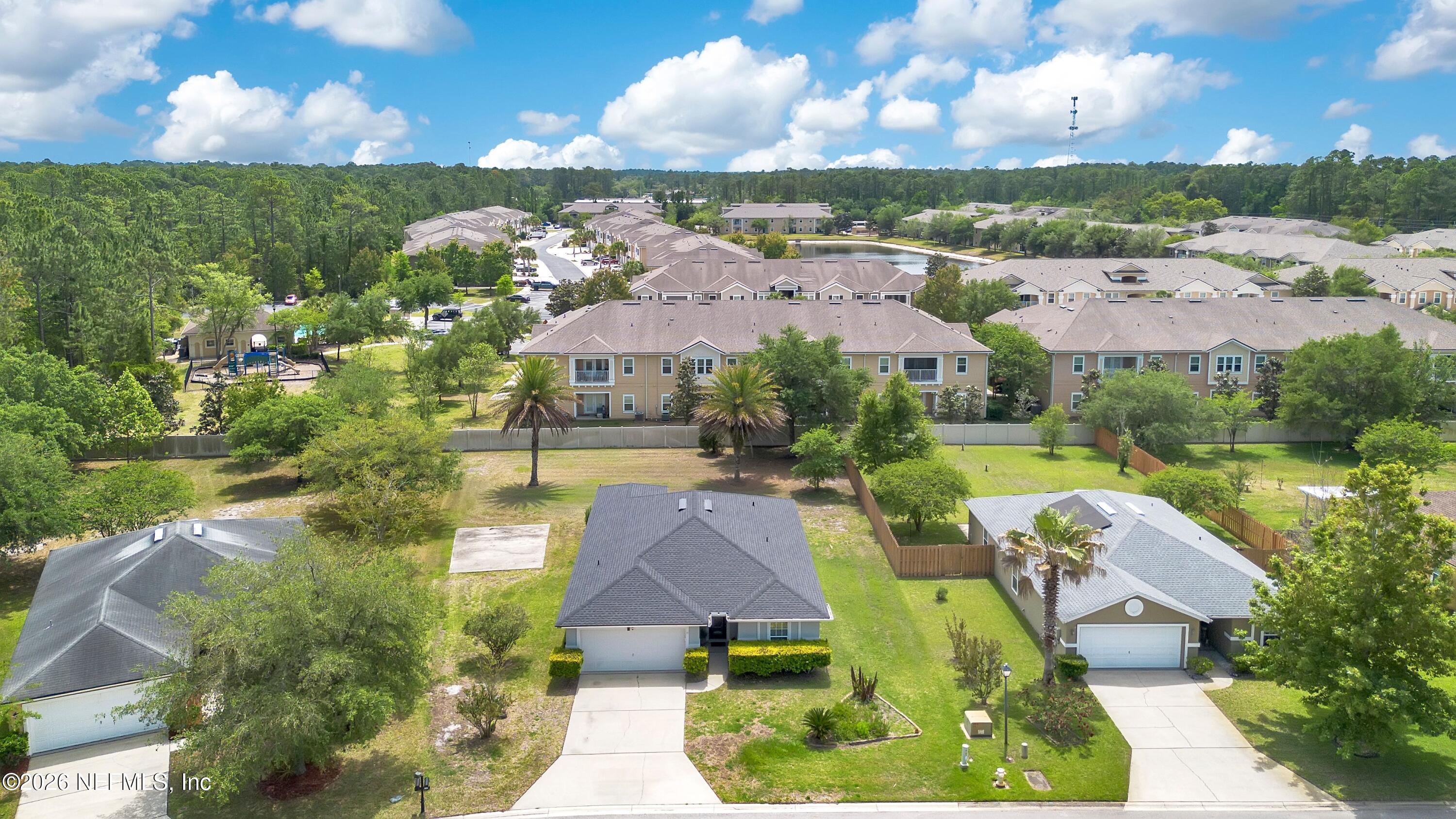 152 Old Hickory Forest Road St. Augustine, FL 32084 - Photo 34 of 49 Aerial