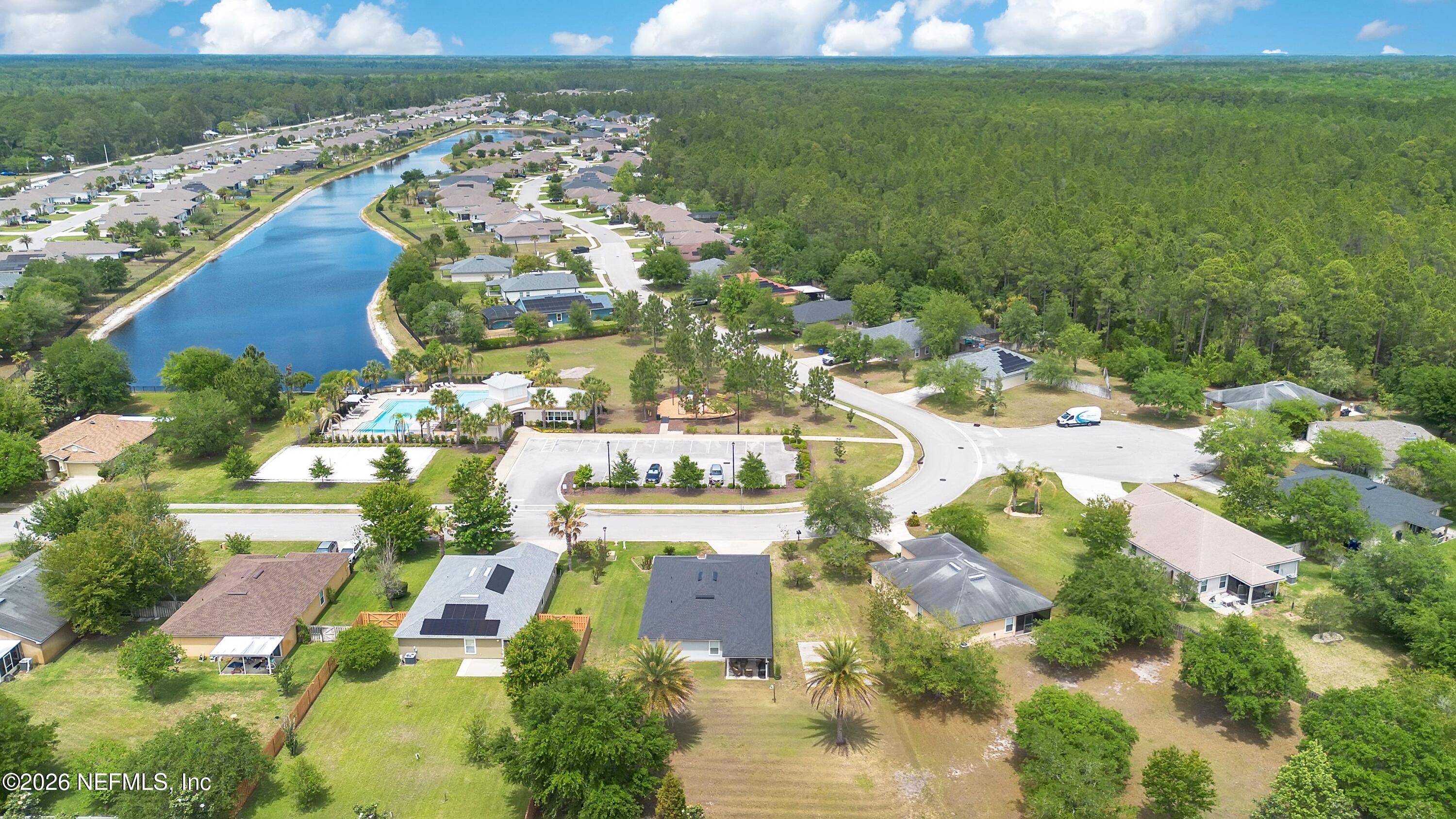 152 Old Hickory Forest Road St. Augustine, FL 32084 - Photo 37 of 49 Aerial