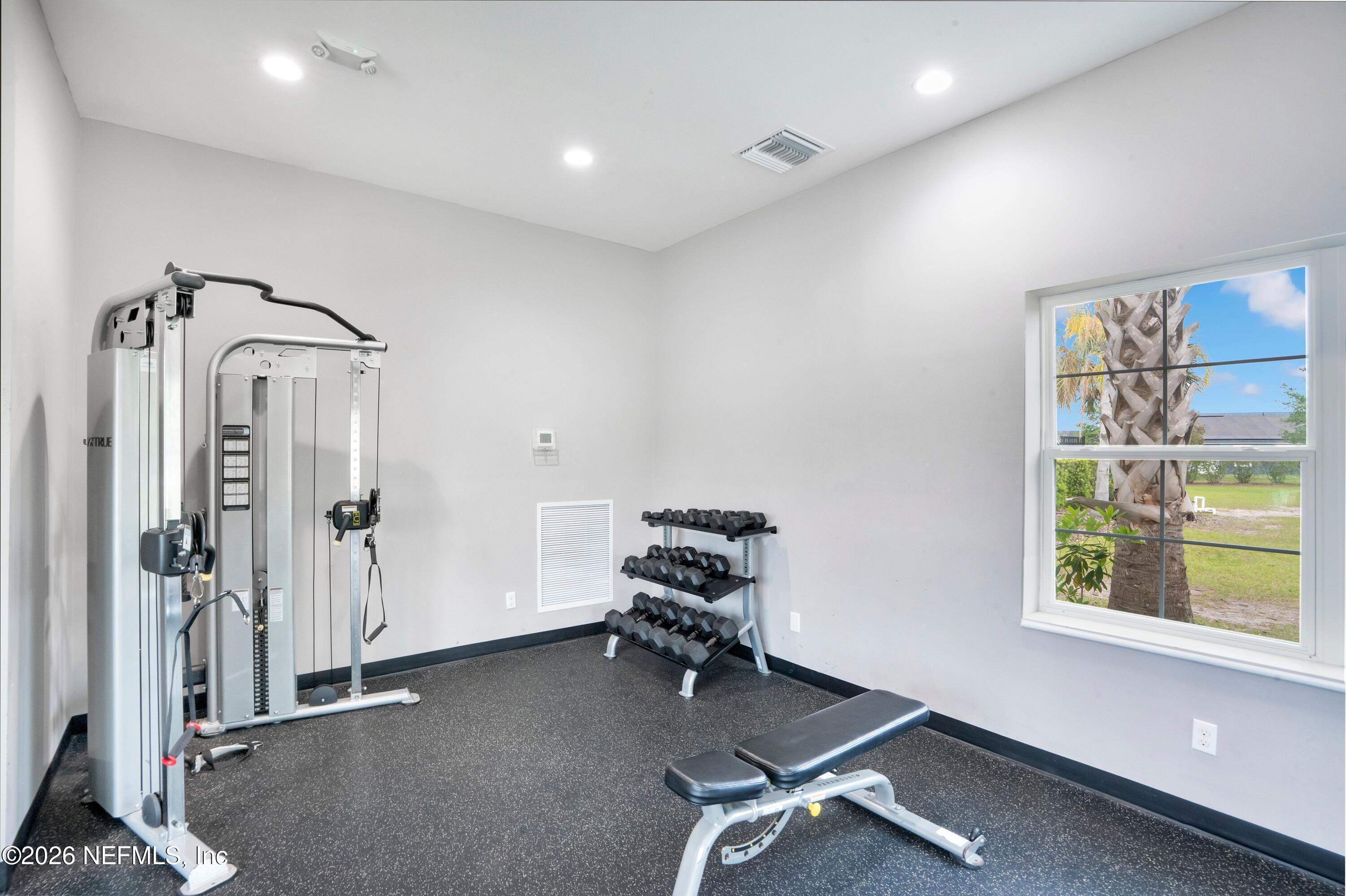 152 Old Hickory Forest Road St. Augustine, FL 32084 - Photo 39 of 49 Exercise Room