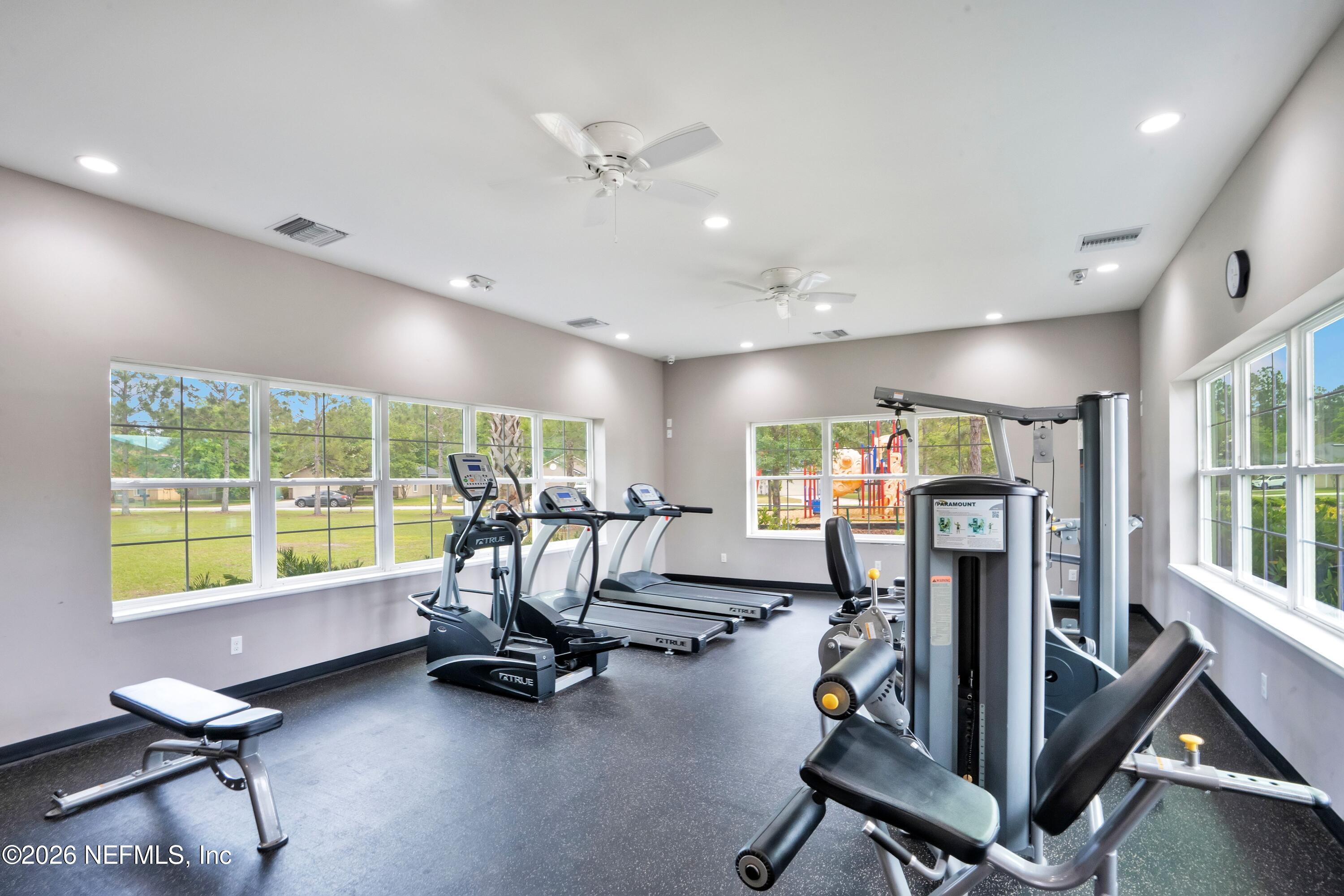 152 Old Hickory Forest Road St. Augustine, FL 32084 - Photo 40 of 49 Exercise Room