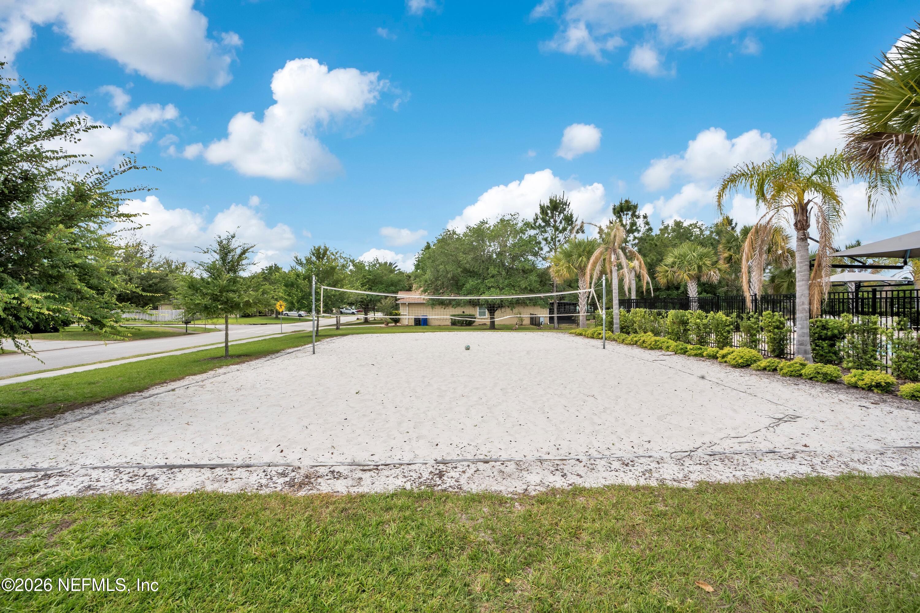 152 Old Hickory Forest Road St. Augustine, FL 32084 - Photo 47 of 49 Volleyball Court