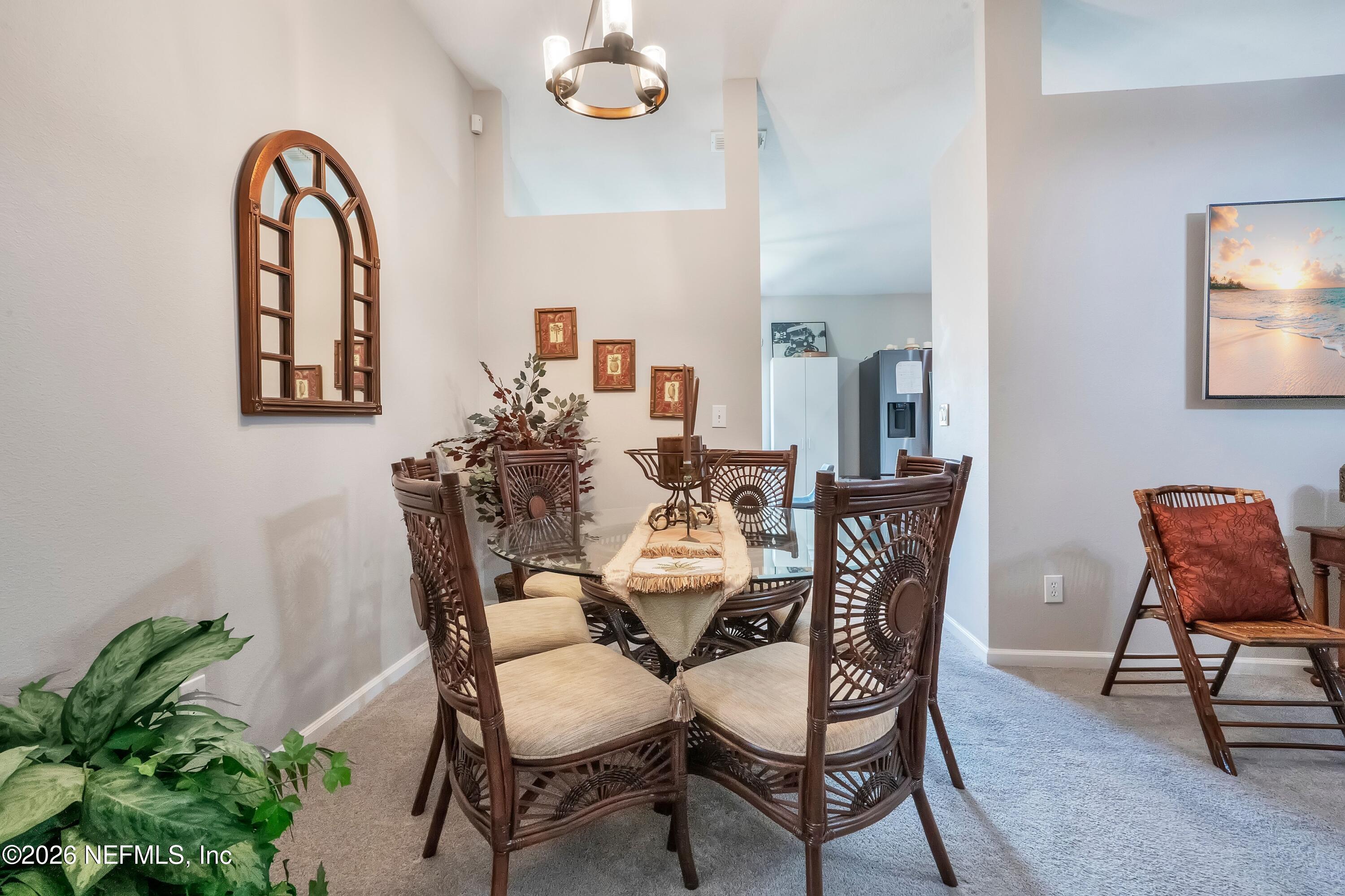 152 Old Hickory Forest Road St. Augustine, FL 32084 - Photo 6 of 49 High Ceilings
