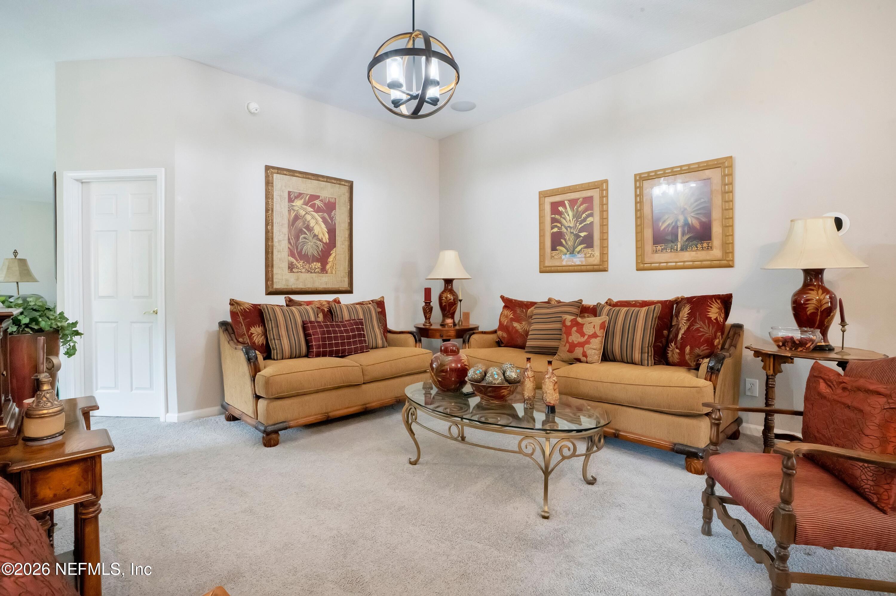 152 Old Hickory Forest Road St. Augustine, FL 32084 - Photo 8 of 49 Living Room