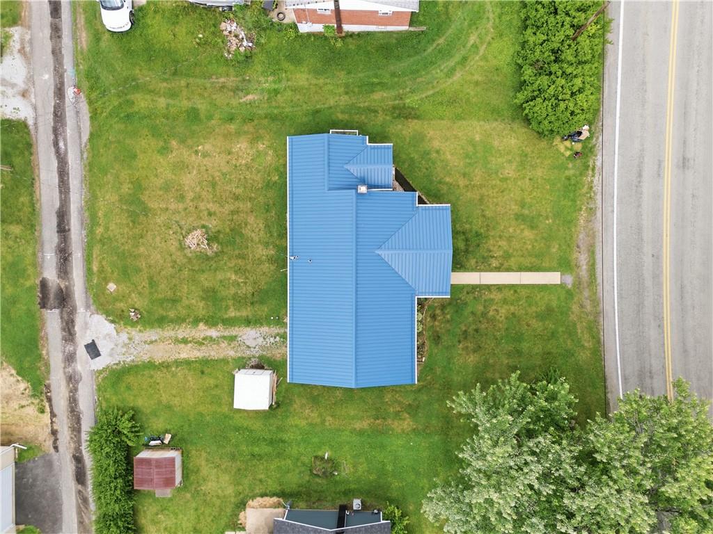 1382 Langeloth Road Langeloth, PA 15054 - Photo 3 of 36 Metal Roof, Gutters, Downspouts, and Siding Installed 2021