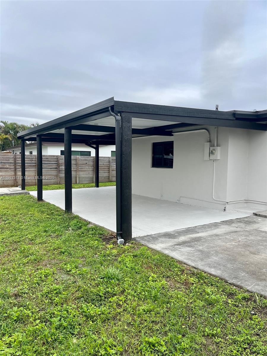 4640 Southwest 94th Court Miami, FL 33165 - Photo 35 of 37 a house view with a outdoor space